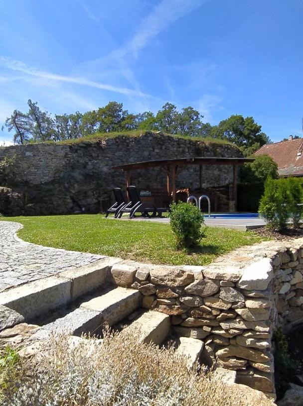 Vila Albrecht Vimperk Kültér fotó