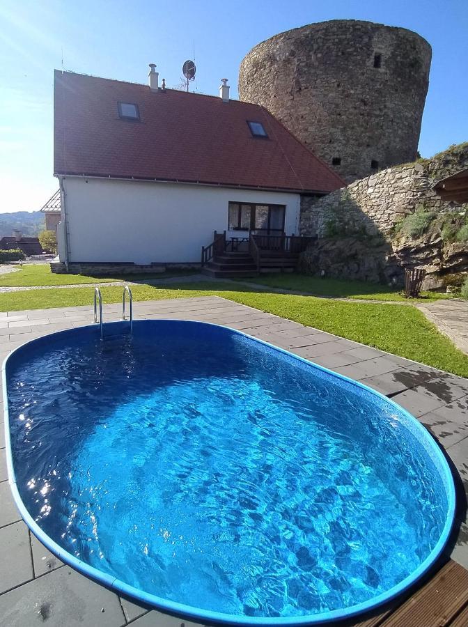 Vila Albrecht Vimperk Kültér fotó