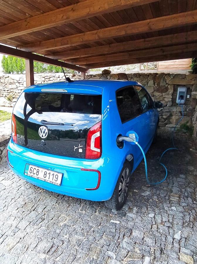 Vila Albrecht Vimperk Kültér fotó