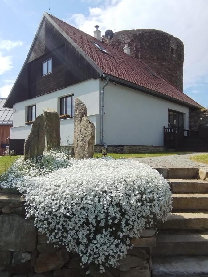 Vila Albrecht Vimperk Kültér fotó