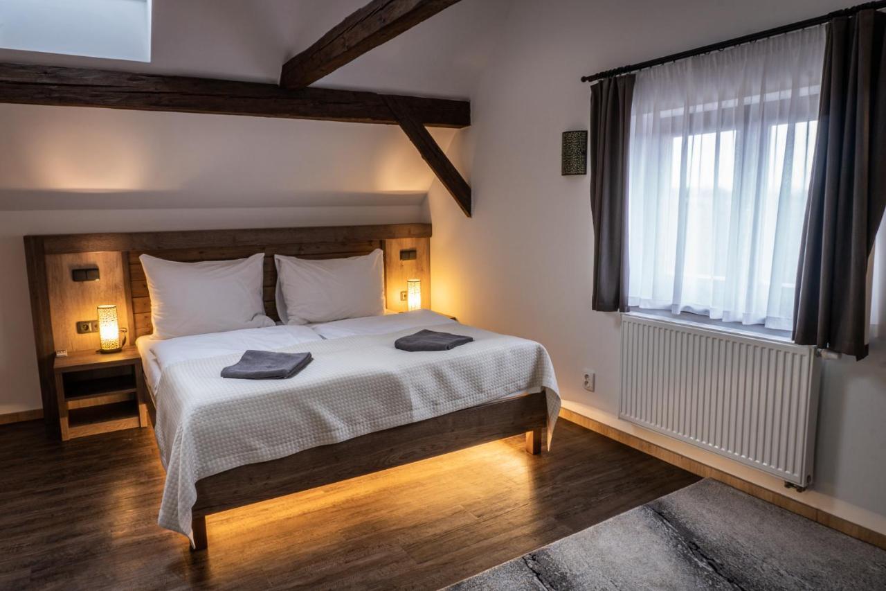 Vila Albrecht Vimperk Kültér fotó