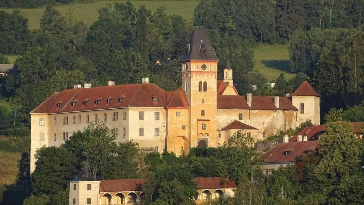 Vila Albrecht Vimperk Kültér fotó