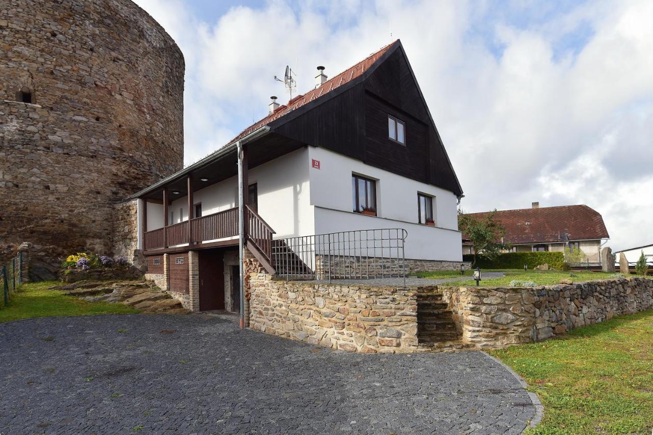Vila Albrecht Vimperk Kültér fotó