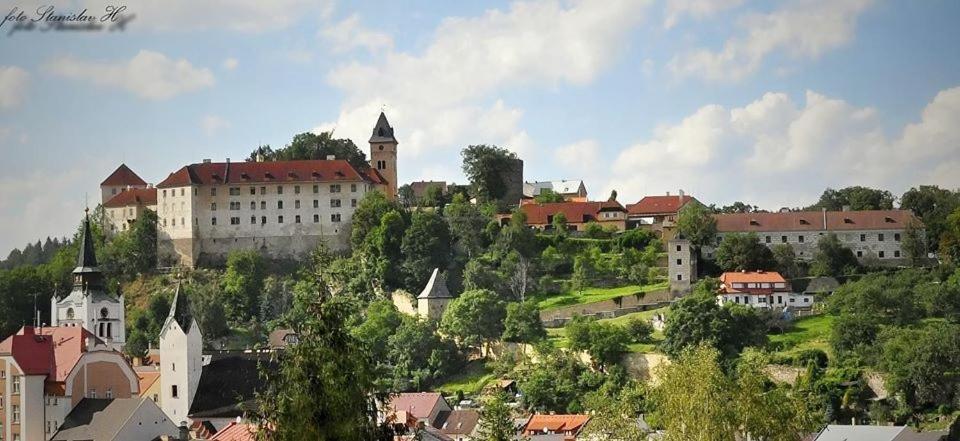 Vila Albrecht Vimperk Kültér fotó
